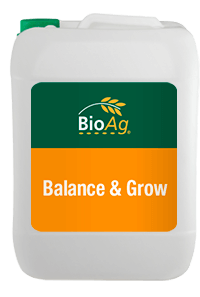 BioAg Biostimulant product Balance & Grow