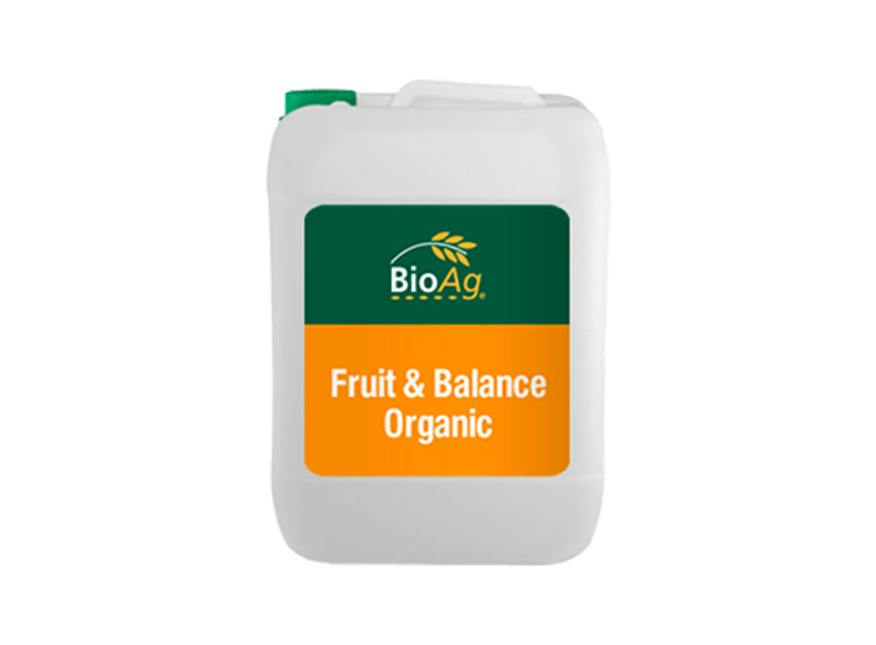 BioAg Biostimulant product Fruit & Balance Organic