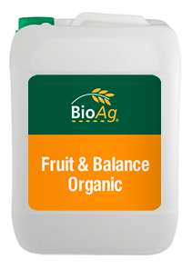 BioAg Biostimulant product Fruit & Balance Organic