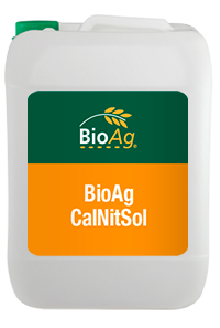 BioAg liquid fertiliser product CalNitSol