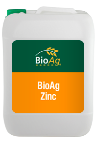 BioAg liquid fertiliser product Zinc
