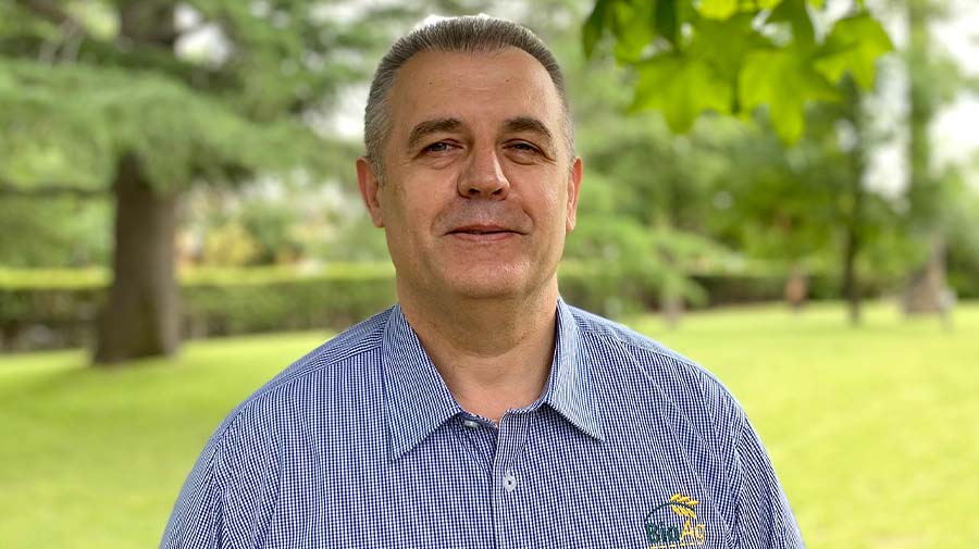 Slobodan Vujovic BioAg Area Manager